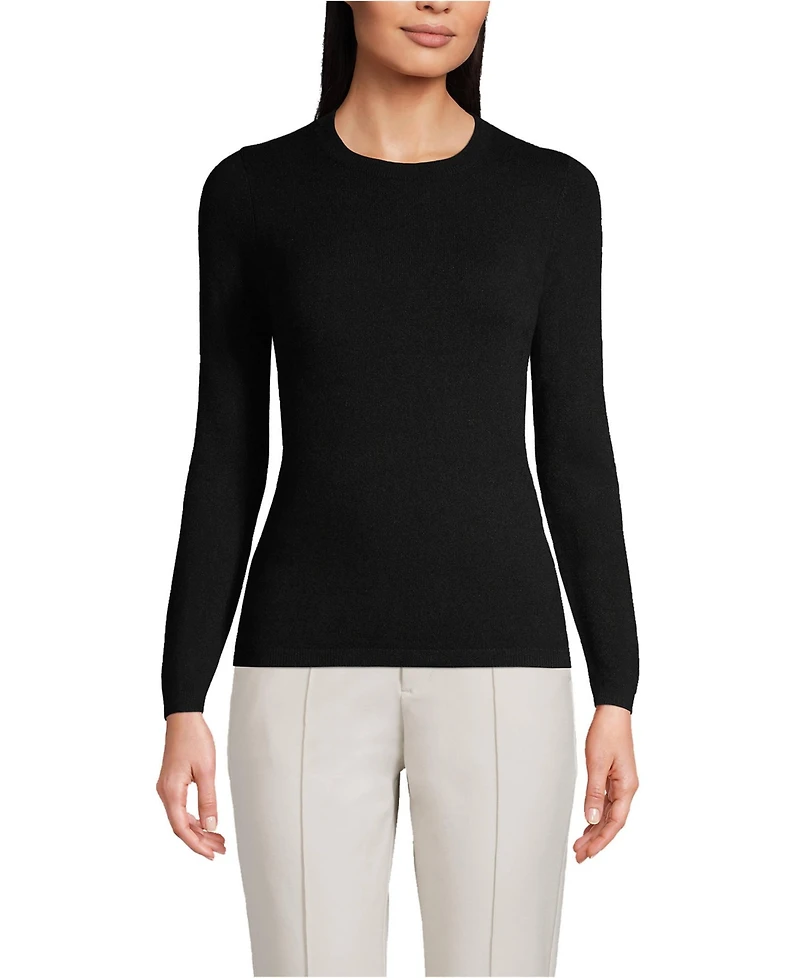 Lands' End Women's Cashmere Sweater