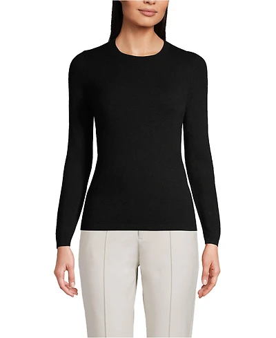 Lands' End Women's Cashmere Sweater
