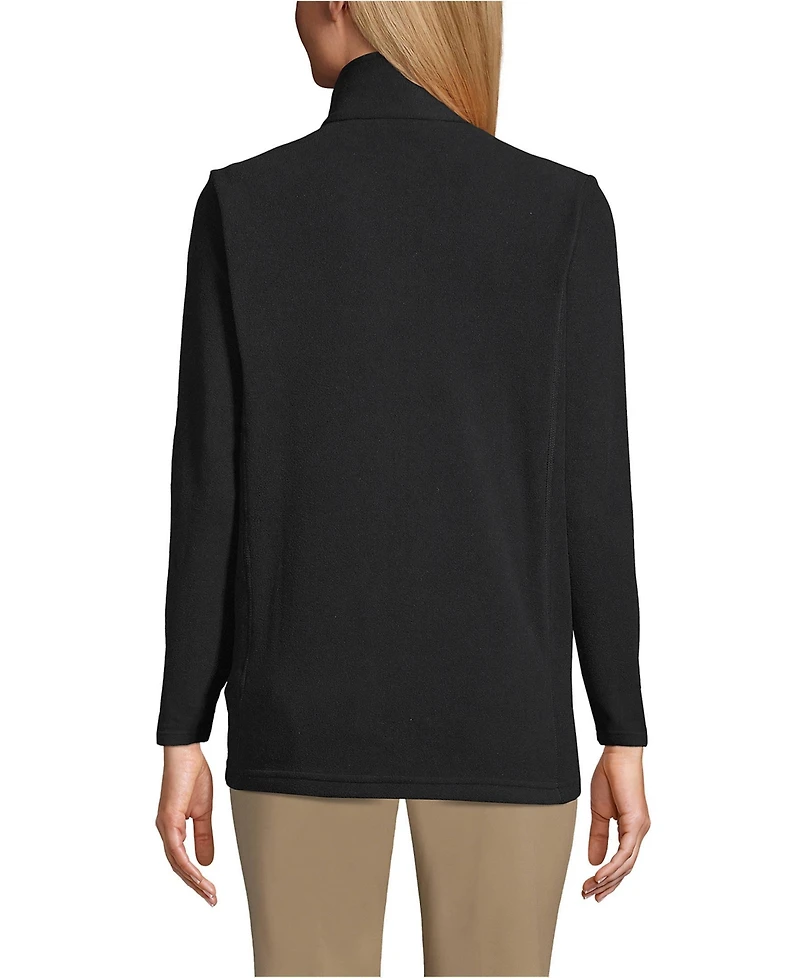 Lands' End Women's Tall Thermacheck 100 Fleece Jacket