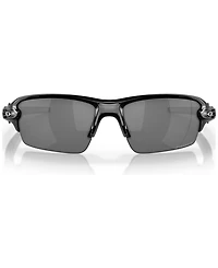 Oakley Men's Polarized Low Bridge Fit Sunglasses, OO9271 Flak 2.0 61