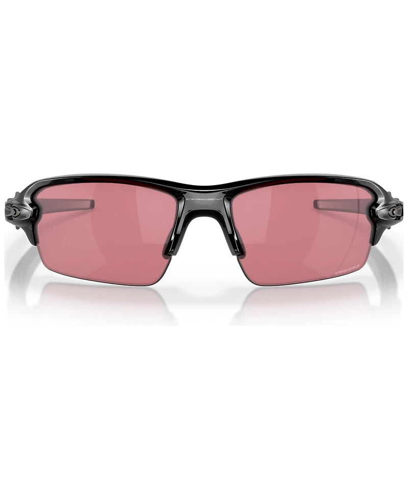 Oakley Men's Low Bridge Fit Sunglasses, OO9271 Flak 2.0 61