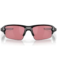 Oakley Men's Low Bridge Fit Sunglasses, OO9271 Flak 2.0 61