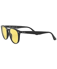 Ray-Ban Unisex Low Bridge Fit Sunglasses, RB4259F 53