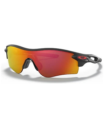 Oakley Men's Low Bridge Fit Sunglasses, OO9206 RadarLock Path 38