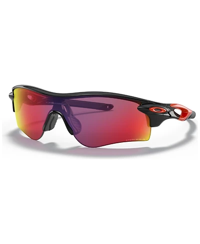 Oakley Men's Low Bridge Fit Sunglasses, OO9206 RadarLock Path 38