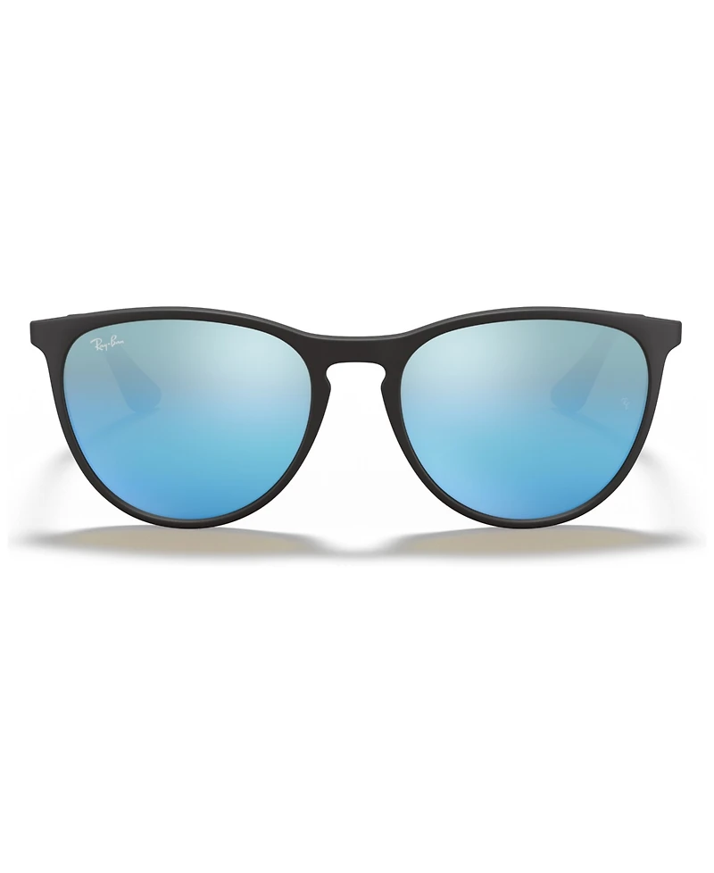 Ray-Ban Jr Kids Low Bridge Fit Sunglasses, RJ9060 Izzy (ages 11-13)