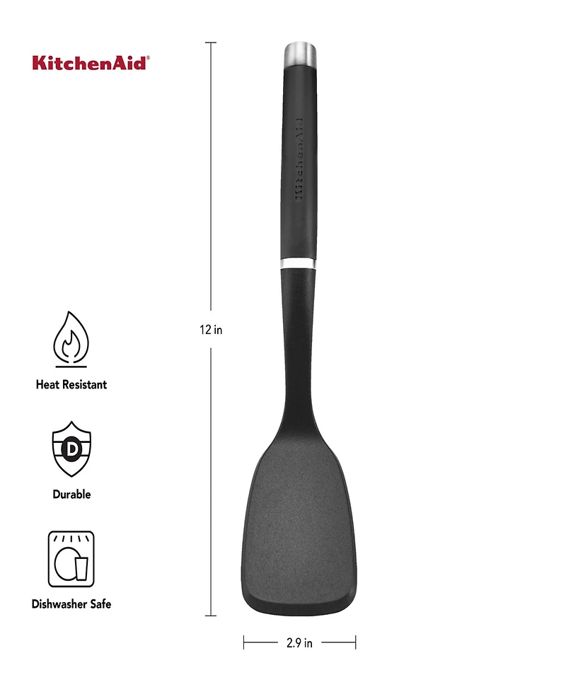 KitchenAid Gourmet Nylon Short Turner, One Size