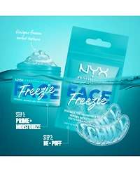 Nyx Professional Makeup Face Freezie Cooling Undereye Patches