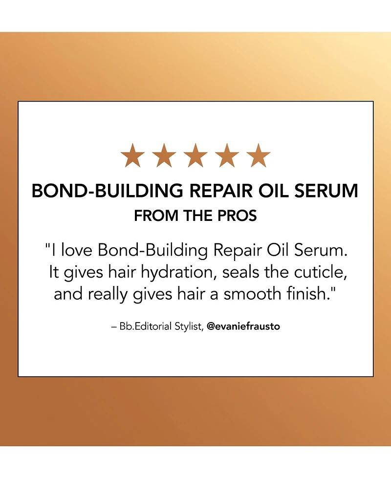 Bumble and Bumble Bond-Building Repair Hair Oil Serum