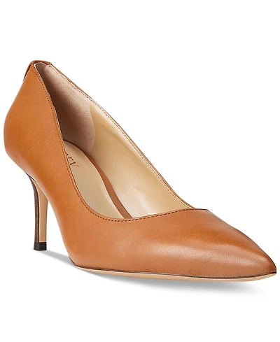 Lauren Ralph Women's Lanette Pointed Toe Pumps