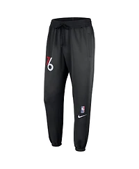 Men's Nike Black Philadelphia 76ers 2022/23 City Edition Showtime Performance Pants