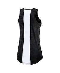 Women's Nike Black Chicago White Sox Right Mix High Neck Tank Top