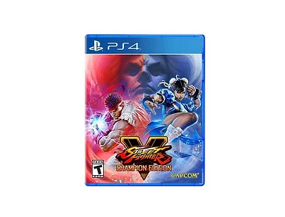 Street Fighter V Champion Edition