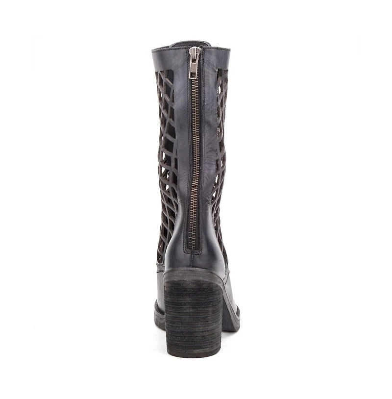 Vintage Foundry Co Women's Normandy Open Toe Boot
