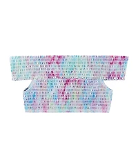 Andy & Evan Toddler/Child Girls Purple Tie Dye Bikini Set