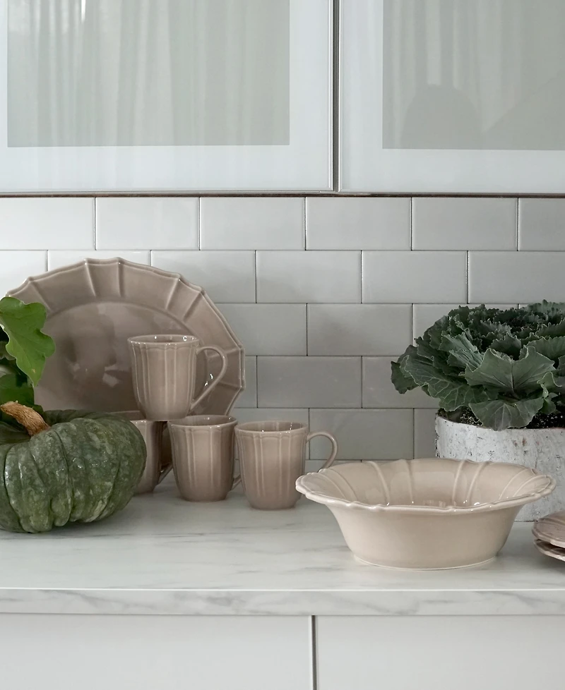 Euro Ceramica Chloe Oval Platter