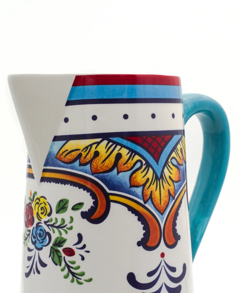 Euro Ceramica Zanzibar Water Pitcher