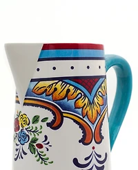 Euro Ceramica Zanzibar Water Pitcher
