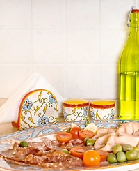Euro Ceramica Duomo Kitchen Accessories, Set of 4
