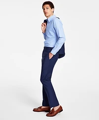 B by Brooks Brothers Men's Classic-Fit Stretch Wool Blend Suit Separates Pant