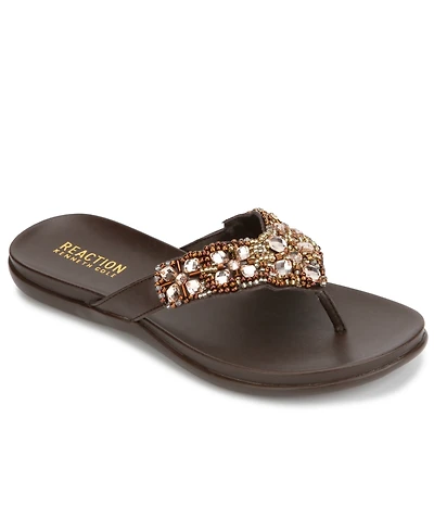 Kenneth Cole Reaction Women's Glamathon Flat Sandals