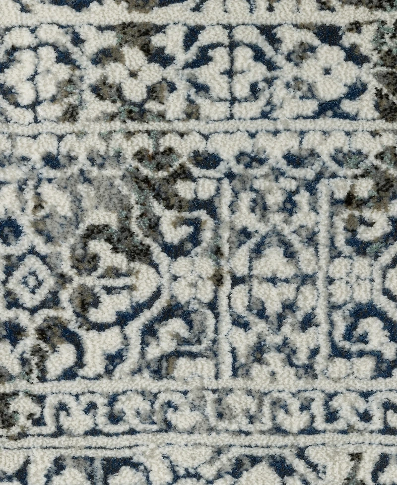 Oriental Weavers Gemini 4153F 2'3" x 7'6" Runner Area Rug