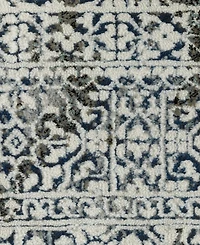 Oriental Weavers Gemini 4153F 2'3" x 7'6" Runner Area Rug