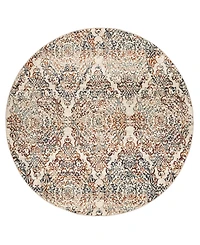 Kas Heritage 7'7" x 7'7" Round Area Rug