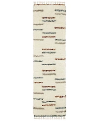 Oriental Weavers Axis AX04A 2'3" x 7'6" Runner Area Rug