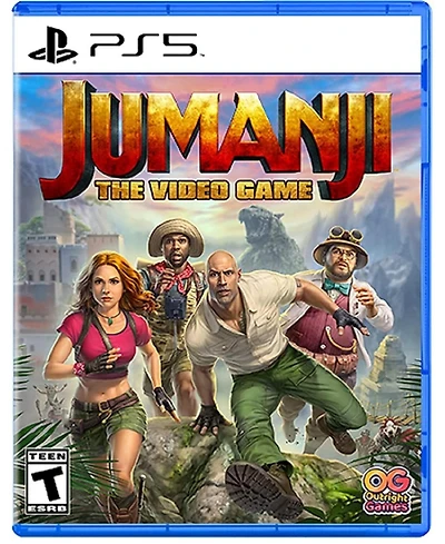 Jumanji The Video Game