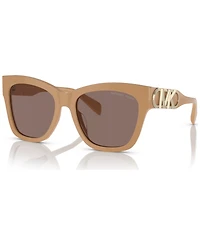 Michael Kors Women's Polarized Sunglasses, Empire Square