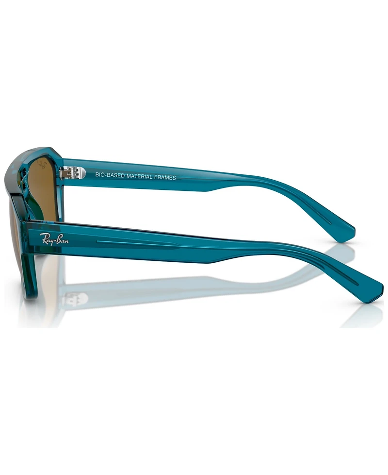 Ray-Ban Unisex Polarized Sunglasses, Corrigan