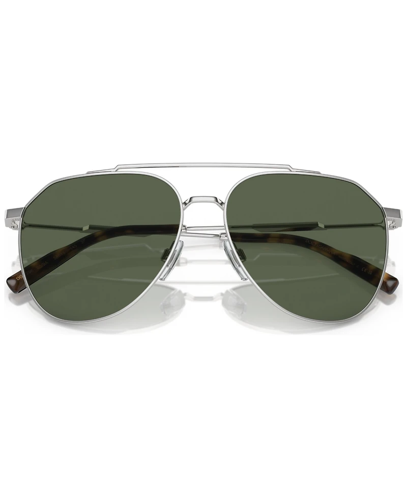 Dolce&Gabbana Men's Polarized Sunglasses, DG2296