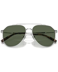 Dolce&Gabbana Men's Polarized Sunglasses, DG2296