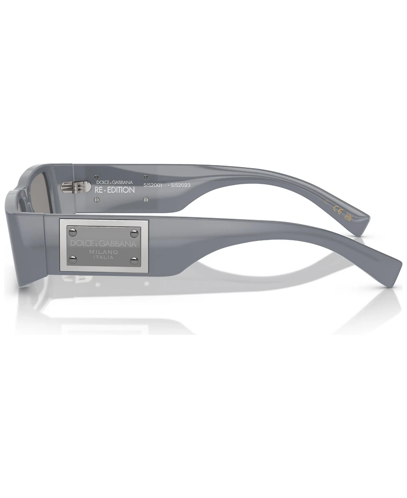 Dolce&Gabbana Men's Sunglasses, DG4444 Mirror