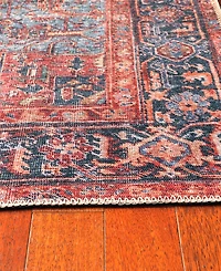 Kas London Machine Washable 4805 3'9" x 5'6" Area Rug