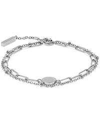 Olivia Burton Silver-Tone Stacking Bracelet