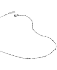 Olivia Burton Silver-Tone Layered Necklace