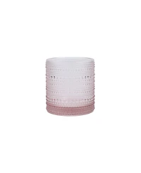Fortessa Jupiter 13.9 Oz Triple Old-Fashioned Glass 6-Piece Set