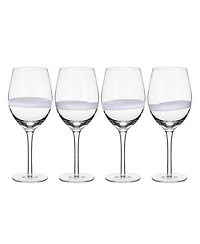 Fitz and Floyd Organic Band 20-oz Red Wine Glasses 4-Piece Set