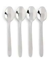 Fino Stovetop Espresso Coffee Maker (Brews 6-Servings) with 4 Demi Spoons and 4 Exact Replacement Silicone Gaskets