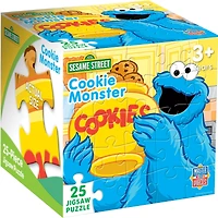 MasterPieces Sesame Street - Cookie Monster 25 Piece Jigsaw Puzzle