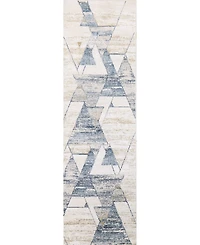 Bashian Hudson HUD309 2'6" x 8' Runner Area Rug
