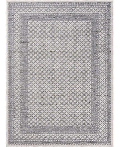 Lr Home Closeout! Wagner WAGNR8229A 5' x 7' Outdoor Area Rug