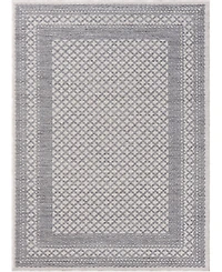 Lr Home Closeout! Wagner WAGNR8229A 5' x 7' Outdoor Area Rug