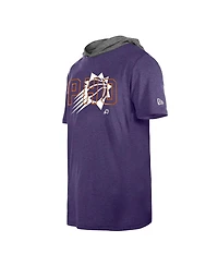 Men's New Era Purple Phoenix Suns Active Hoodie T-shirt