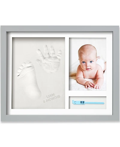 Noel Baby Hand and Footprint Kit, Personalized Baby Keepsake Picture Frame, Newborn Handprint Kit for Boy, Girl