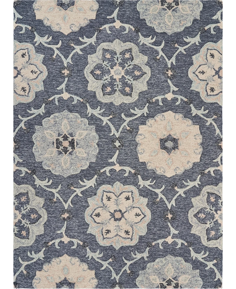 Lr Home Iris Victo-582 5' x 7' Area Rug