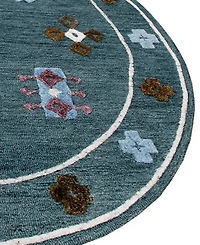 Closeout! Lr Home Valentin VLNTA03562 5' x 5' Round Area Rug