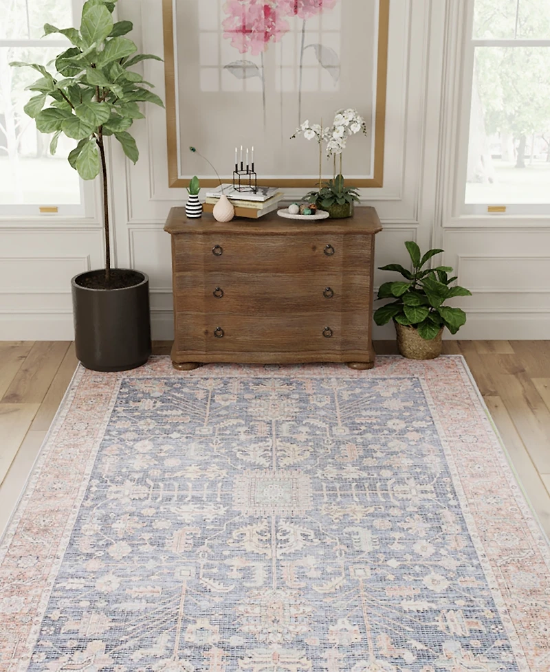 Closeout! Bashian Select Washable SLT204 8' x 10' Area Rug